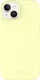 AVY Apple iPhone 14 / 13 Hoesje Liquid Silicone met MagSafe Butter Yellow