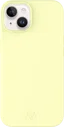 AVY Apple iPhone 14 / 13 Hoesje Liquid Silicone met MagSafe Butter Yellow