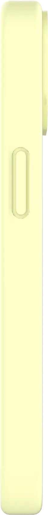 AVY Apple iPhone 14 / 13 Hoesje Liquid Silicone met MagSafe Butter Yellow afbeelding 14