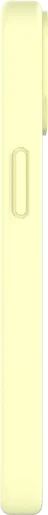 AVY Apple iPhone 14 / 13 Hoesje Liquid Silicone met MagSafe Butter Yellow afbeelding 14