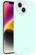 AVY Apple iPhone 14 / 13 Hoesje Liquid Silicone met MagSafe Matcha afbeelding 10