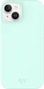 AVY Apple iPhone 14 / 13 Hoesje Liquid Silicone met MagSafe Matcha