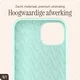 AVY Apple iPhone 14 / 13 Hoesje Liquid Silicone met MagSafe Matcha afbeelding 9