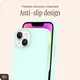 AVY Apple iPhone 14 / 13 Hoesje Liquid Silicone met MagSafe Matcha afbeelding 6