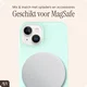 AVY Apple iPhone 14 / 13 Hoesje Liquid Silicone met MagSafe Matcha afbeelding 7