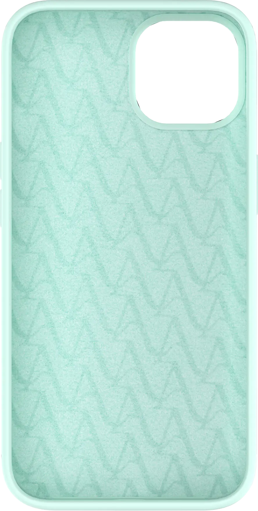AVY Apple iPhone 14 / 13 Hoesje Liquid Silicone met MagSafe Matcha afbeelding 15