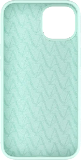 AVY Apple iPhone 14 / 13 Hoesje Liquid Silicone met MagSafe Matcha afbeelding 15