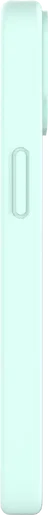 AVY Apple iPhone 14 / 13 Hoesje Liquid Silicone met MagSafe Matcha afbeelding 14
