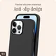AVY Apple iPhone 14 Pro Hoesje Liquid Silicone met MagSafe Zwart afbeelding 7