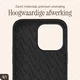 AVY Apple iPhone 14 Pro Hoesje Liquid Silicone met MagSafe Zwart afbeelding 10