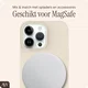 AVY Apple iPhone 14 Pro Hoesje Liquid Silicone met MagSafe Beige afbeelding 8