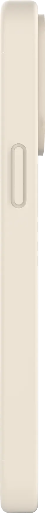 AVY Apple iPhone 14 Pro Hoesje Liquid Silicone met MagSafe Beige afbeelding 15