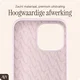 AVY Apple iPhone 14 Pro Hoesje Liquid Silicone met MagSafe Roze afbeelding 10