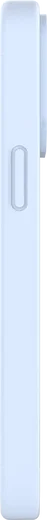 AVY Apple iPhone 14 Pro Hoesje Liquid Silicone met MagSafe Blauw afbeelding 15