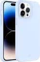 AVY Apple iPhone 14 Pro Hoesje Liquid Silicone met MagSafe Blauw