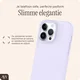 AVY Apple iPhone 14 Pro Hoesje Liquid Silicone met MagSafe Paars afbeelding 9