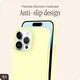 AVY Apple iPhone 14 Pro Hoesje Liquid Silicone met MagSafe Butter Yellow afbeelding 7