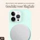 AVY Apple iPhone 14 Pro Hoesje Liquid Silicone met MagSafe Matcha afbeelding 8