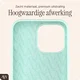 AVY Apple iPhone 14 Pro Hoesje Liquid Silicone met MagSafe Matcha afbeelding 10