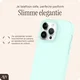 AVY Apple iPhone 14 Pro Hoesje Liquid Silicone met MagSafe Matcha afbeelding 9