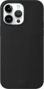 AVY Apple iPhone 14 Pro Max Hoesje Liquid Silicone met MagSafe Zwart