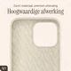 AVY Apple iPhone 14 Pro Max Hoesje Liquid Silicone met MagSafe Beige afbeelding 10