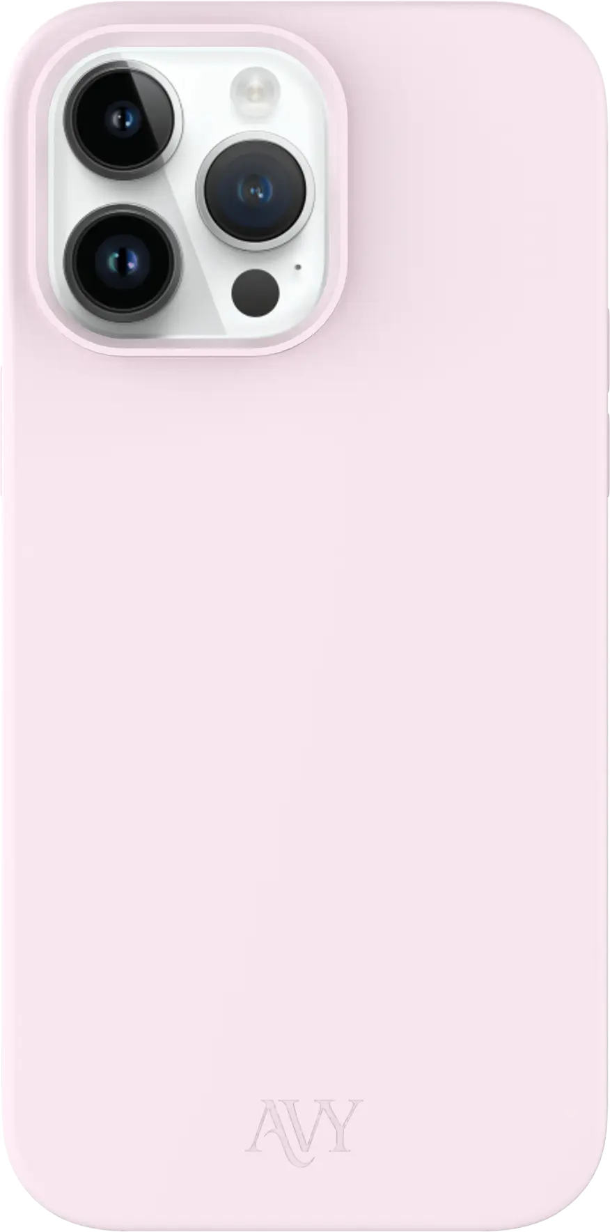 AVY Apple iPhone 14 Pro Max Hoesje Liquid Silicone met MagSafe Roze afbeelding 1
