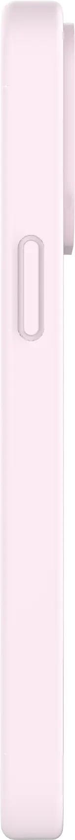 AVY Apple iPhone 14 Pro Max Hoesje Liquid Silicone met MagSafe Roze afbeelding 15