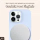 AVY Apple iPhone 14 Pro Max Hoesje Liquid Silicone met MagSafe Blauw afbeelding 8