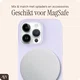 AVY Apple iPhone 14 Pro Max Hoesje Liquid Silicone met MagSafe Paars afbeelding 8
