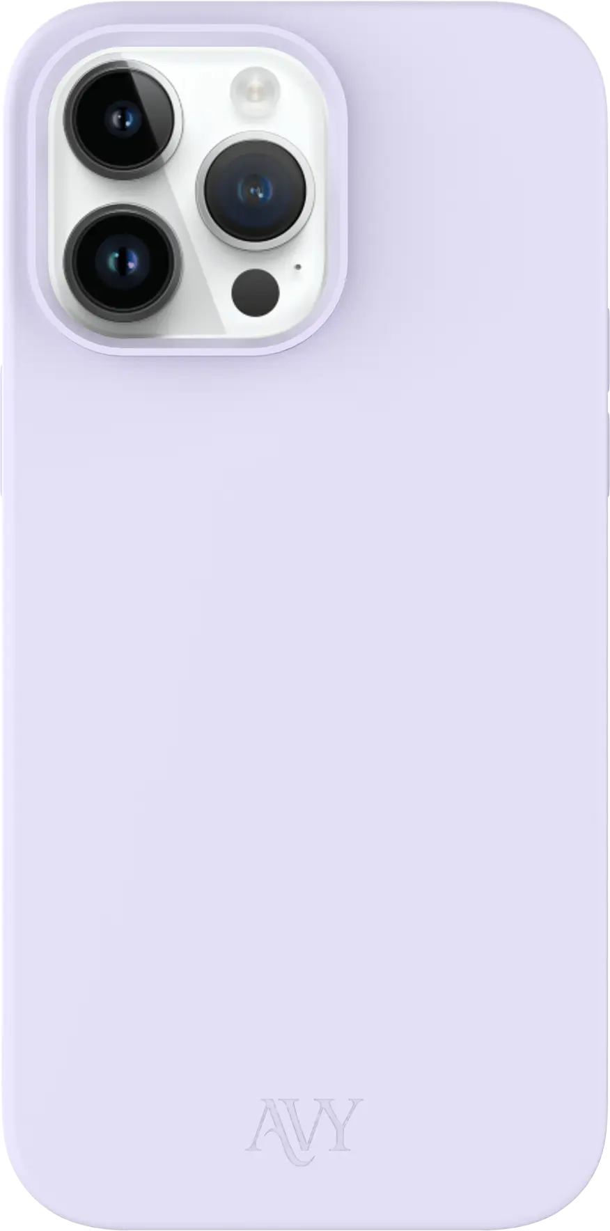 AVY Apple iPhone 14 Pro Max Hoesje Liquid Silicone met MagSafe Paars afbeelding 1