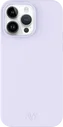 AVY Apple iPhone 14 Pro Max Hoesje Liquid Silicone met MagSafe Paars