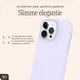 AVY Apple iPhone 14 Pro Max Hoesje Liquid Silicone met MagSafe Paars afbeelding 9
