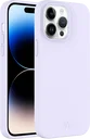 AVY Apple iPhone 14 Pro Max Hoesje Liquid Silicone met MagSafe Paars