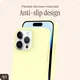 AVY Apple iPhone 14 Pro Max Hoesje Liquid Silicone met MagSafe Butter Yellow afbeelding 7