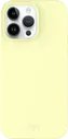 AVY Apple iPhone 14 Pro Max Hoesje Liquid Silicone met MagSafe Butter Yellow