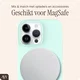 AVY Apple iPhone 14 Pro Max Hoesje Liquid Silicone met MagSafe Matcha afbeelding 8