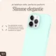 AVY Apple iPhone 14 Pro Max Hoesje Liquid Silicone met MagSafe Matcha afbeelding 9