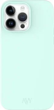 AVY Apple iPhone 14 Pro Max Hoesje Liquid Silicone met MagSafe Matcha
