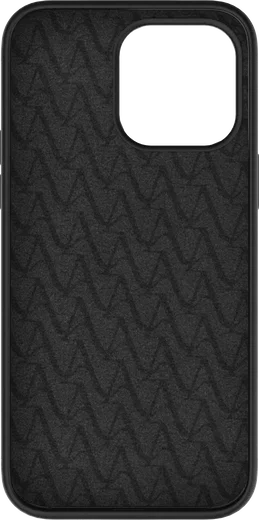 AVY Apple iPhone 13 Pro Hoesje Liquid Silicone met MagSafe Zwart afbeelding 16