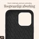 AVY Apple iPhone 13 Pro Hoesje Liquid Silicone met MagSafe Zwart afbeelding 10