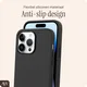AVY Apple iPhone 13 Pro Hoesje Liquid Silicone met MagSafe Zwart afbeelding 7