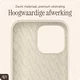 AVY Apple iPhone 13 Pro Hoesje Liquid Silicone met MagSafe Beige afbeelding 10