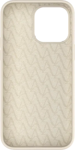 AVY Apple iPhone 13 Pro Hoesje Liquid Silicone met MagSafe Beige afbeelding 16