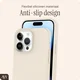 AVY Apple iPhone 13 Pro Hoesje Liquid Silicone met MagSafe Beige afbeelding 7