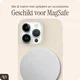 AVY Apple iPhone 13 Pro Hoesje Liquid Silicone met MagSafe Beige afbeelding 8
