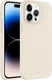 AVY Apple iPhone 13 Pro Hoesje Liquid Silicone met MagSafe Beige afbeelding 11