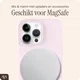 AVY Apple iPhone 13 Pro Hoesje Liquid Silicone met MagSafe Roze afbeelding 8