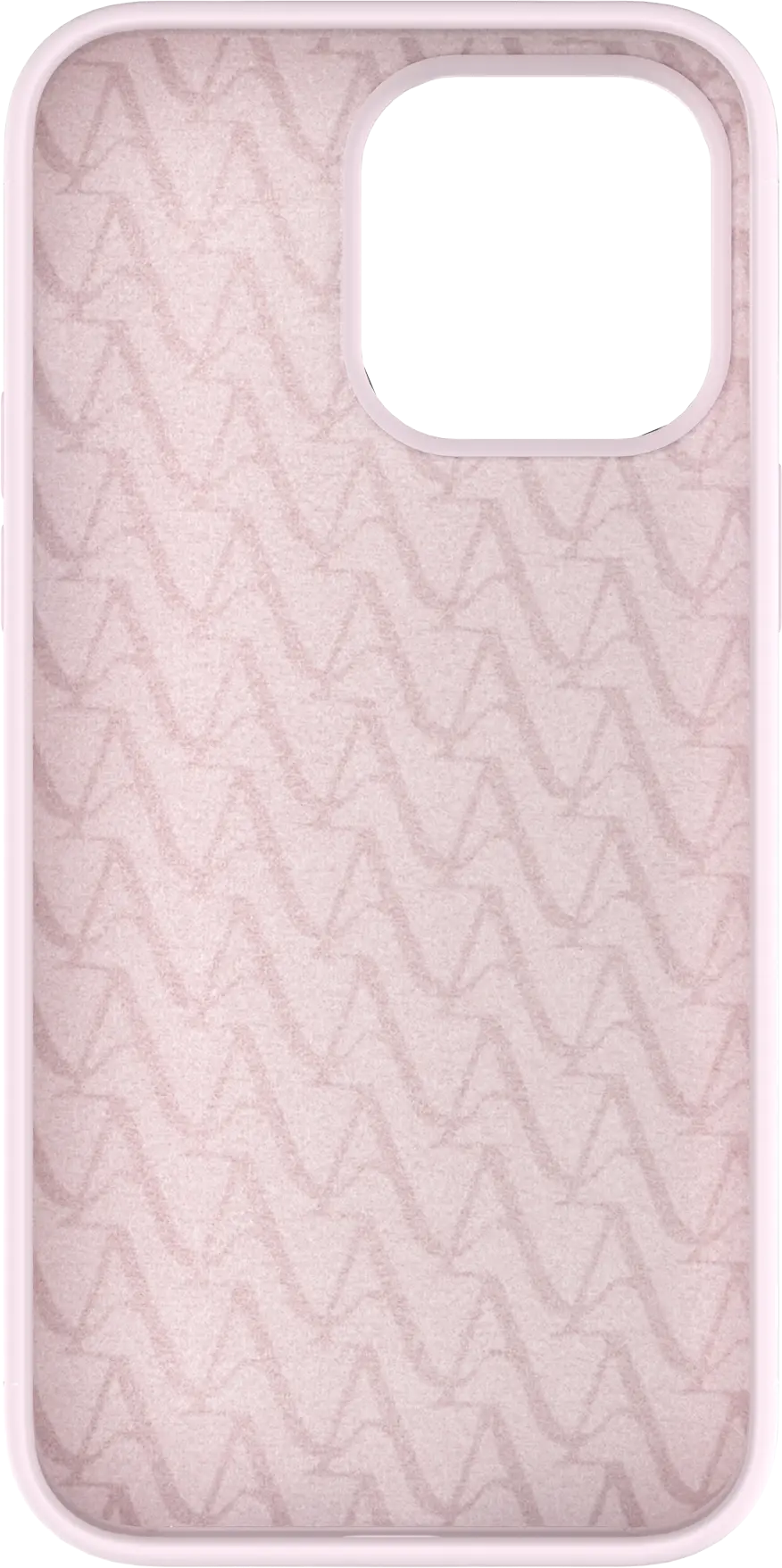 AVY Apple iPhone 13 Pro Hoesje Liquid Silicone met MagSafe Roze afbeelding 16