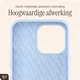 AVY Apple iPhone 13 Pro Hoesje Liquid Silicone met MagSafe Blauw afbeelding 10